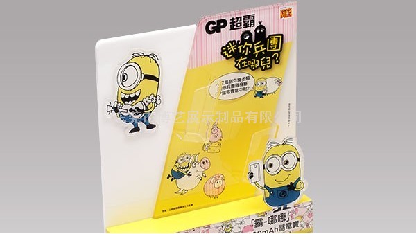 亞克力展示架使用時間長了會發黃怎么辦？